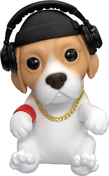OMG Animals muzikāls suns ar austiņām