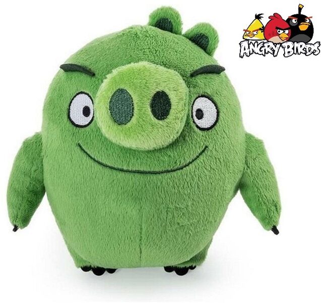 Mīkstā rotaļlieta Angry Birds sivēns 25cm