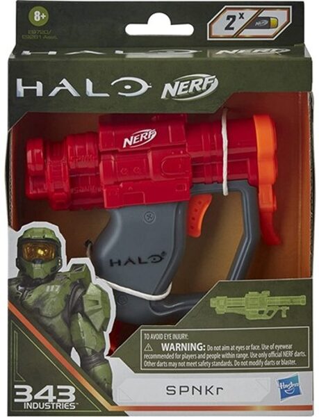 Rotaļu šaujamierocis Nerf Halo SPNKr
