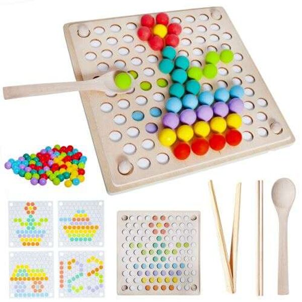 Wooden Beads Puzzle