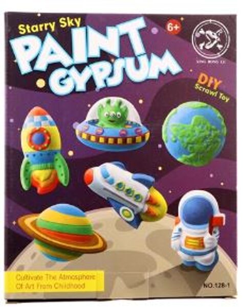 Gypsum Figures for Coloring Set Space