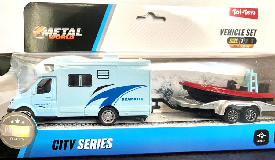 Car and Boat Die cast 