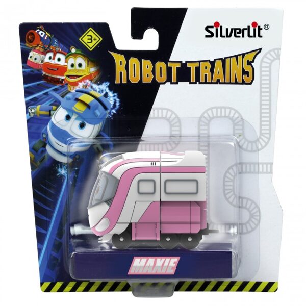 Robot Trains Maxie