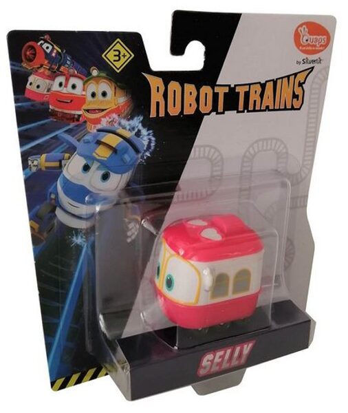 Robot Trains vilcieniņš Selly