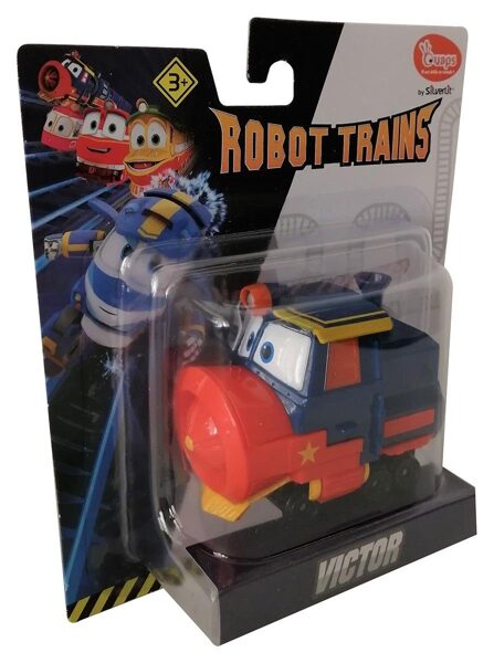 Robot Trains Victor