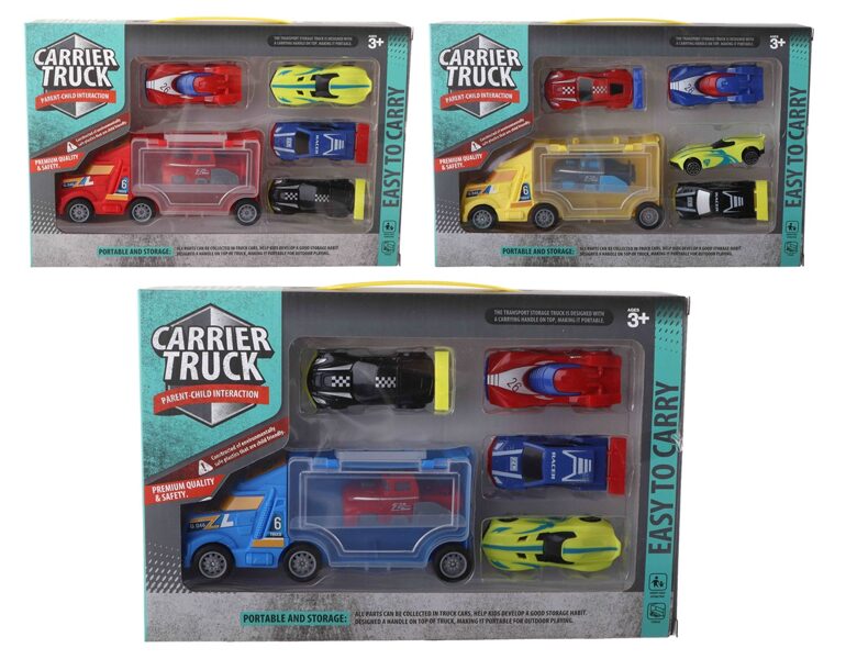 Truck and cars set (various)