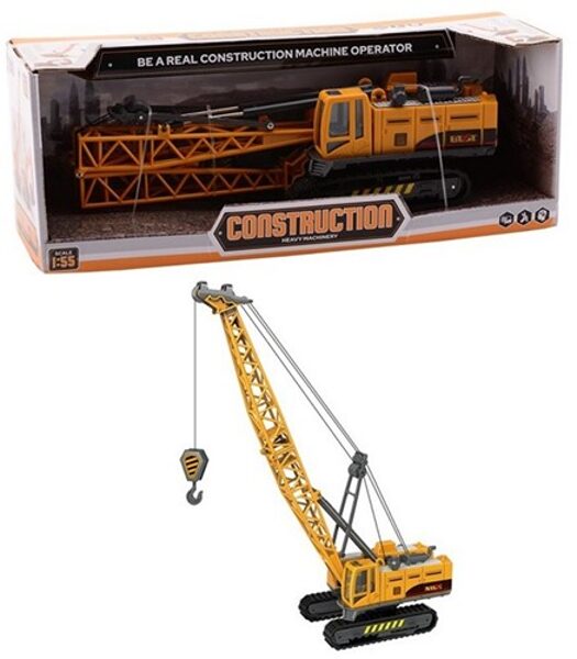 Die-Cast Construction machine