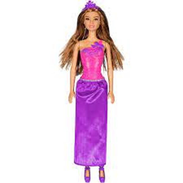 Lelle Barbie Doll tumšiem matiem
