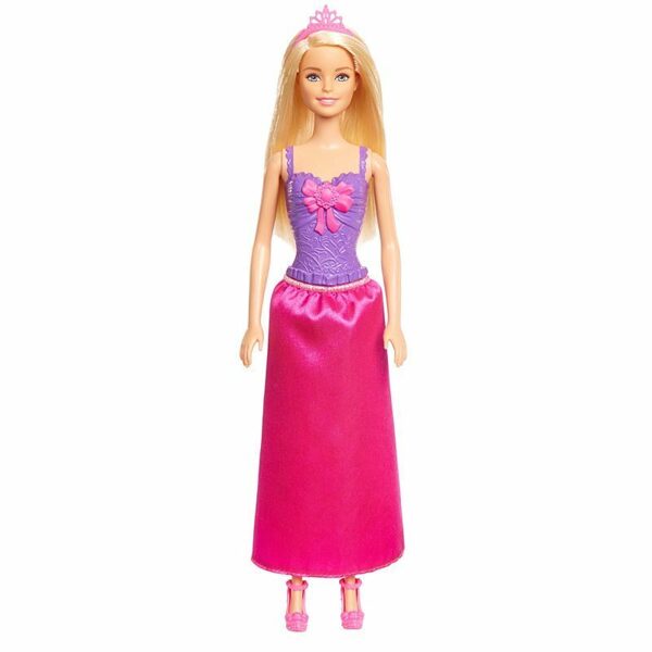 Lelle Barbie Doll gaišiem matiem
