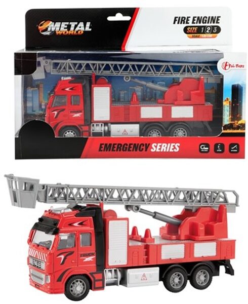 METAL Die-Cast Fire Truck 